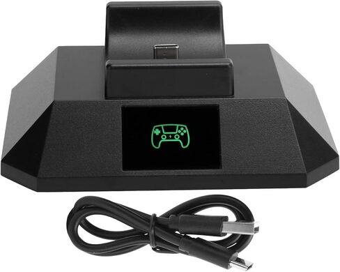 01 Gamepad Charging Dock, Controller Single Charger Gamepad Charger for PS5 Game in Saudi Arabia