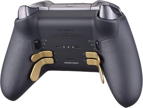 مجاديف وحدة التحكم eXtremeRate Elite، مجاديف قابلة للتبديل لسلسلة Xbox Elite 2 و1، ملحقات قطع الغيار مجاديف تحكم معدنية من الفولاذ المقاوم للصدأ لسلسلة Elite 2 Core - أسود in Saudi Arabia