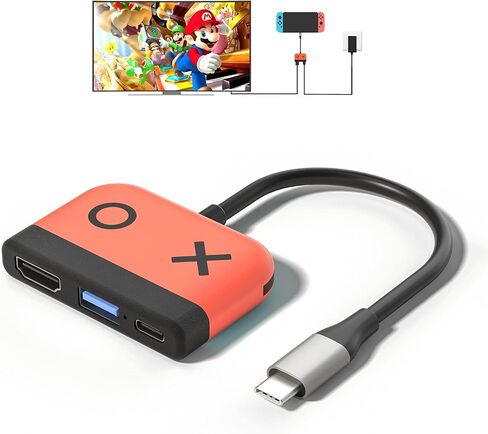 Switch Dock for Nintendo Switch 2,Portable TV Docking Station in Kuwait
