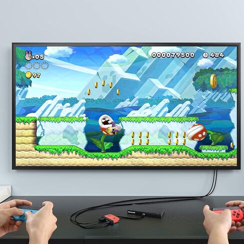 Switch Dock for Nintendo Switch 2,Portable TV Docking Station in Kuwait