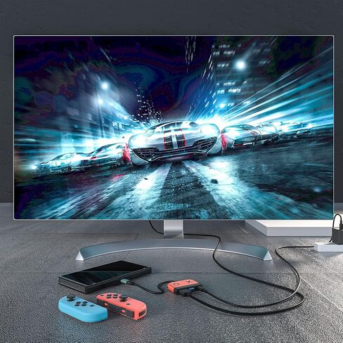 Switch Dock for Nintendo Switch 2,Portable TV Docking Station in Kuwait