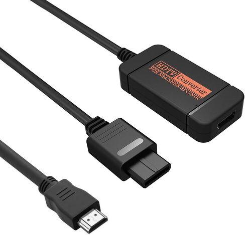 IQIKU HDMI Adapter for N64/ Game Cube/SNES in Saudi Arabia