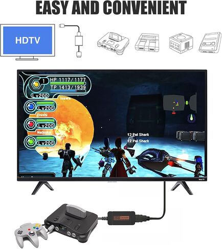 IQIKU HDMI Adapter for N64/ Game Cube/SNES in Saudi Arabia