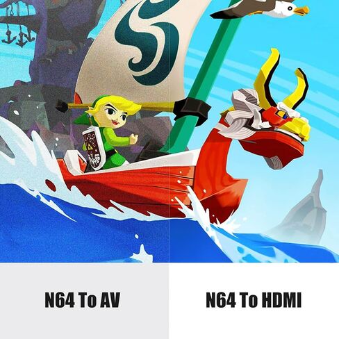 IQIKU HDMI Adapter for N64/ Game Cube/SNES in Saudi Arabia