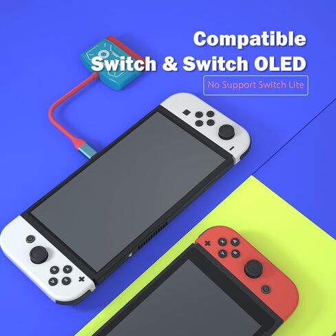 محطة إرساء سويتش لنينتندو سويتش، قاعدة تبديل محمولة بديلة لنينتندو سويتش دوك سويتش محول HDMI USB 3.0 سويتش TV Dock، نينتندو سويتش ترافل دوك، ملحقات نينتندو سويتش in Kuwait