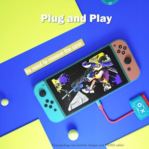 محطة إرساء سويتش لنينتندو سويتش، قاعدة تبديل محمولة بديلة لنينتندو سويتش دوك سويتش محول HDMI USB 3.0 سويتش TV Dock، نينتندو سويتش ترافل دوك، ملحقات نينتندو سويتش in Kuwait