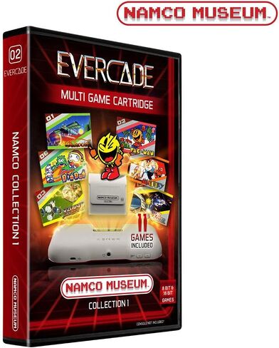 Evercade Namco Cartridge 1 (Electronic Games) in Saudi Arabia