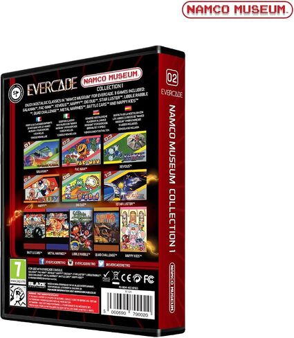 Evercade Namco Cartridge 1 (Electronic Games) in Saudi Arabia