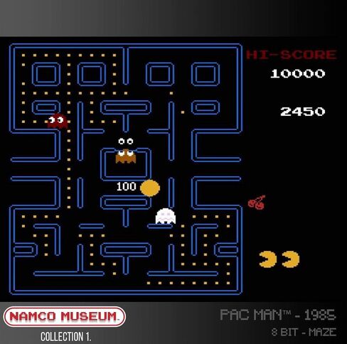 Evercade Namco Cartridge 1 (Electronic Games) in Saudi Arabia