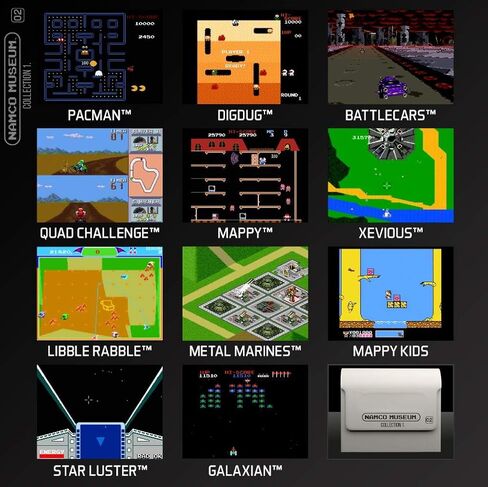 Evercade Namco Cartridge 1 (Electronic Games) in Saudi Arabia