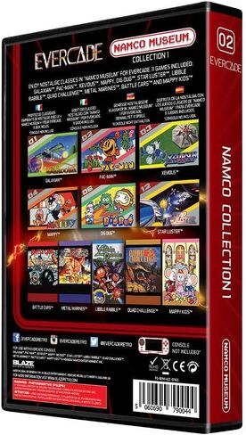 Evercade Namco Cartridge 1 (Electronic Games) in Saudi Arabia