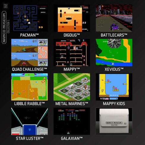 Evercade Namco Cartridge 1 (Electronic Games) in Saudi Arabia