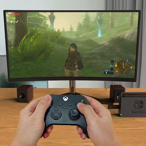 MAYFLASH Magic NS Wireless Bluetooth Controller USB Adapter for Switch/2, Windows, Raspberry Pi, Compatible with Switch Pro, PS4, PS5, Xbox Series X/S Controller and More in Kuwait