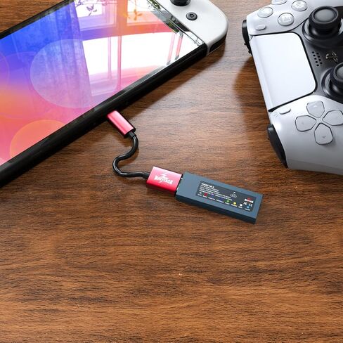 MAYFLASH Magic NS Wireless Bluetooth Controller USB Adapter for Switch/2, Windows, Raspberry Pi, Compatible with Switch Pro, PS4, PS5, Xbox Series X/S Controller and More in Kuwait