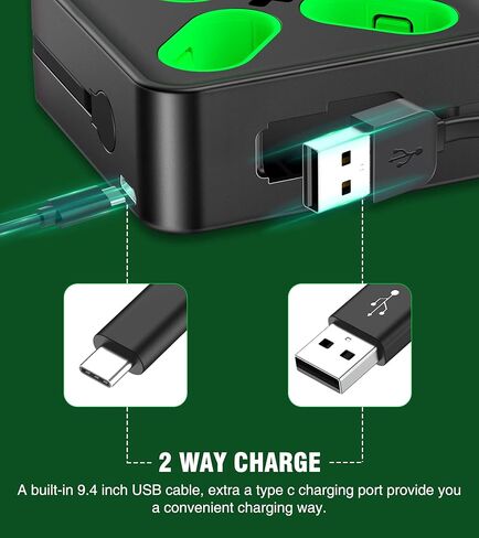 Battery Charger for Rechargeable Xbox One Controller Battery Pack with 4 x 2550mAh Xbox One Series X Battery, Xbox Charging Accessories Kit for Xbox One Series S/X, Xbox One/X/S/Elite Controllers in Kuwait