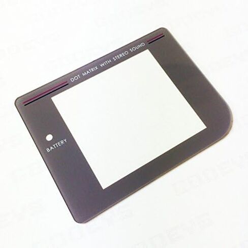 New Glass Screen Lens For Game Boy Classic 1989 DMG-01 System Replacement in Kuwait