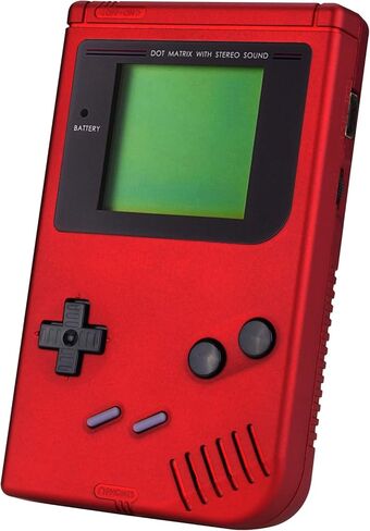 غطاء حماية ناعم الملمس من الخشب المتطرف، غطاء بديل كامل لوحدة التحكم Gameboy Classic 1989 GB DMG-01 مع عدسة شاشة ومجموعة أزرار - وحدة تحكم الألعاب المحمولة غير متضمنة in Kuwait