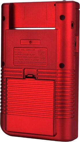 غطاء حماية ناعم الملمس من الخشب المتطرف، غطاء بديل كامل لوحدة التحكم Gameboy Classic 1989 GB DMG-01 مع عدسة شاشة ومجموعة أزرار - وحدة تحكم الألعاب المحمولة غير متضمنة in Kuwait
