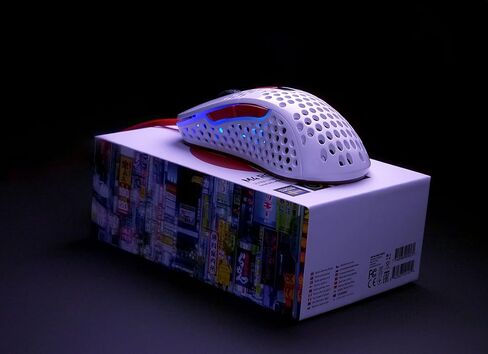 ماوس الألعاب Xtrfy M4 RGB فائق الخفة - إصدار طوكيو in Kuwait