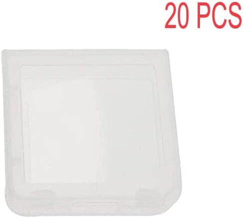 RuiItroliker 10pcs Game Cartridge Protector Box GameCard Case Dust Cover for DS 3DS DSI Cartridge Single Gamecard in Kuwait
