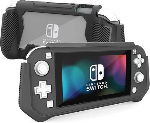 Switch Lite Protective Case Compatible with Nintendo Switch Lite, Kmasic Full-Body Rugged Protection Switch Lite Cover Built-in Screen Protector, Anti-Scratch Cover for Nintendo Switch Lite Skin in Kuwait