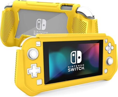 Switch Lite Protective Case Compatible with Nintendo Switch Lite, Kmasic Full-Body Rugged Protection Switch Lite Cover Built-in Screen Protector, Anti-Scratch Cover for Nintendo Switch Lite Skin in Kuwait