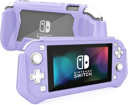 Switch Lite Protective Case Compatible with Nintendo Switch Lite, Kmasic Full-Body Rugged Protection Switch Lite Cover Built-in Screen Protector, Anti-Scratch Cover for Nintendo Switch Lite Skin in Kuwait