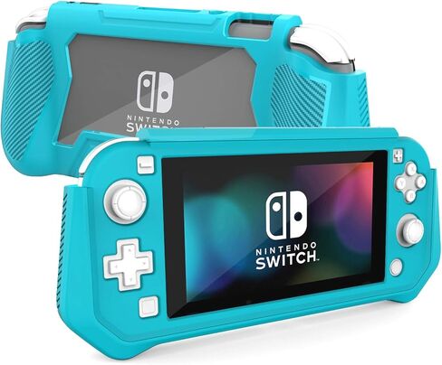 Switch Lite Protective Case Compatible with Nintendo Switch Lite, Kmasic Full-Body Rugged Protection Switch Lite Cover Built-in Screen Protector, Anti-Scratch Cover for Nintendo Switch Lite Skin in Kuwait