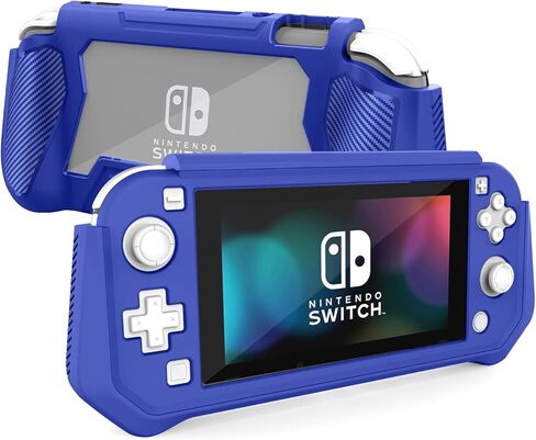 Switch Lite Protective Case Compatible with Nintendo Switch Lite, Kmasic Full-Body Rugged Protection Switch Lite Cover Built-in Screen Protector, Anti-Scratch Cover for Nintendo Switch Lite Skin in Kuwait