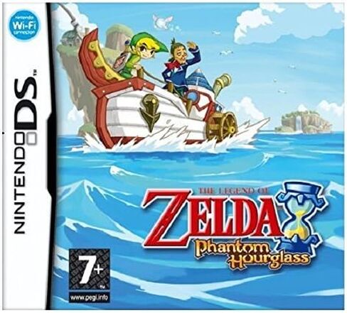 The Legend of Zelda: Phantom Hourglass (Renewed) in Saudi Arabia