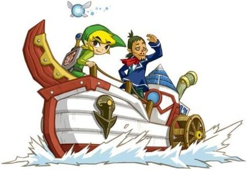 The Legend of Zelda: Phantom Hourglass (Renewed) in Saudi Arabia
