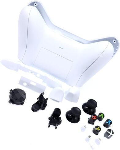 Full Shell Housing kit Replacement for Xbox Series S Xbox Series X Wireless Controller (Yellow) in Saudi Arabia