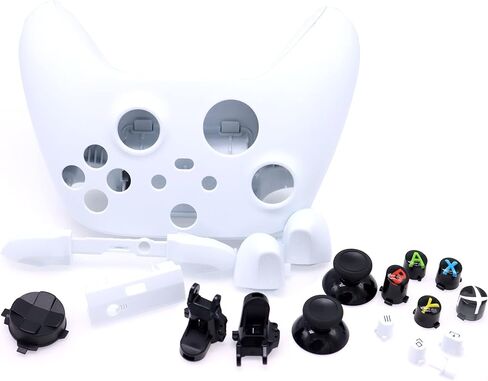 Full Shell Housing kit Replacement for Xbox Series S Xbox Series X Wireless Controller (Yellow) in Saudi Arabia