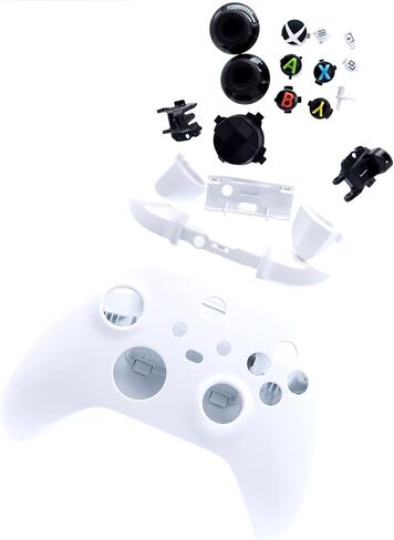 Full Shell Housing kit Replacement for Xbox Series S Xbox Series X Wireless Controller (Yellow) in Saudi Arabia