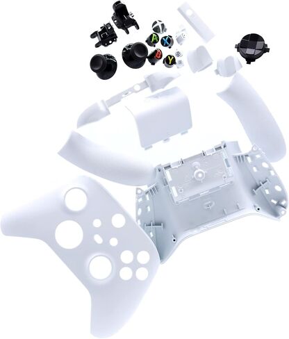 Full Shell Housing kit Replacement for Xbox Series S Xbox Series X Wireless Controller (Yellow) in Saudi Arabia