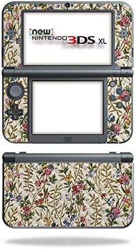 ملصق من الياف الكربون من مايتي سكينز لجهاز نينتيندو نيو 3DS XL (2015) - جريت ويف اوف كاناغاوا | متين وبملمس خشن من الياف الكربون | سهل التركيب والازالة وتغيير الانماط، صنع في الولايات المتحدة in Kuwait