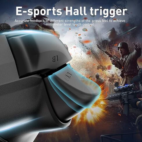 وحدة تحكم الكمبيوتر اللاسلكية DAREU H105، وحدة تحكم الألعاب المتوافقة مع أنظمة التشغيل Windows/MacOS/Android/iOS/التلفزيون الذكي/البخار، وحدة تحكم ألعاب الكمبيوتر ذات الاهتزاز المزدوج مع Turbo وإضاءة خلفية LED in Kuwait