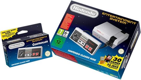 Nintendo NES Classic With Bonus NES Classic Controller in Saudi Arabia