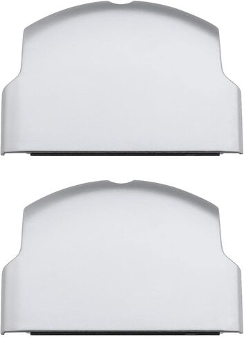 SING F LTD 2PCS Replacement Battery Door Covers Cases Protectors Compatible with Sony PSP 2000 2003 2004 3000 3003 3004 White Plastic Console Accessories in Kuwait