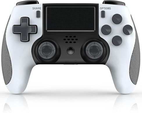 وحدة تحكم ألعاب التحكم عن بعد CXY CHYUHSIN اللاسلكية لأجهزة PS4/Pro/Slim/PC مع إمكانية الصوت وجيروسكوب 6 محاور، اهتزاز توربو مزدوج، مقبس سماعة رأس استريو، دعم بلوتوث/لوحة اللمس in Saudi Arabia