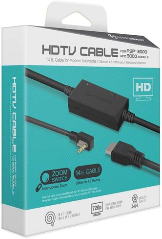 كابل Hyperkin HDTV لجهاز PSP (موديلات 2000 و3000) in Saudi Arabia