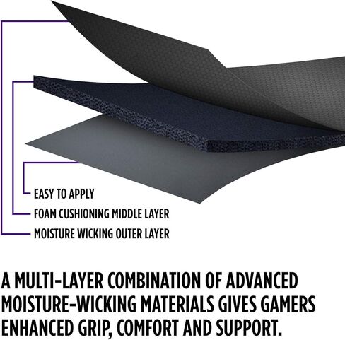 KontrolFreek Performance Grips for PlayStation 4 (PS4) Controller (Galaxy Purple) in Kuwait