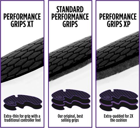 KontrolFreek Performance Grips for PlayStation 4 (PS4) Controller (Galaxy Purple) in Kuwait