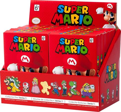 دبابيس تجميع PowerA Mario Kart - السلسلة 2 - ليست خاصة بالماكينة in Kuwait