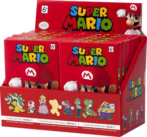 دبابيس تجميع PowerA Mario Kart - السلسلة 2 - ليست خاصة بالماكينة in Kuwait