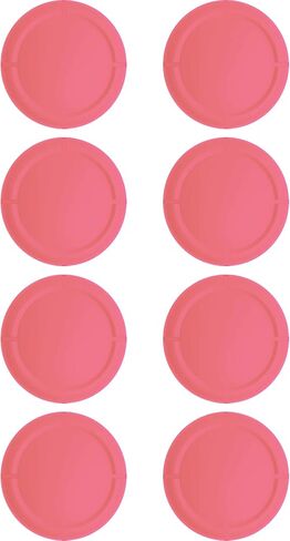 Ferkurn Joystick Replacement Cap Thumb Grip for Switch OLED & Switch Lite, Joystick Grip Button Stick Cover 3D Analog Cap Skin Replacement Part Repair Kit Accessories, 8 PCS in Saudi Arabia