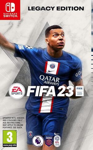 FIFA 23 Legacy Edition (Switch) Import Region Free in Saudi Arabia