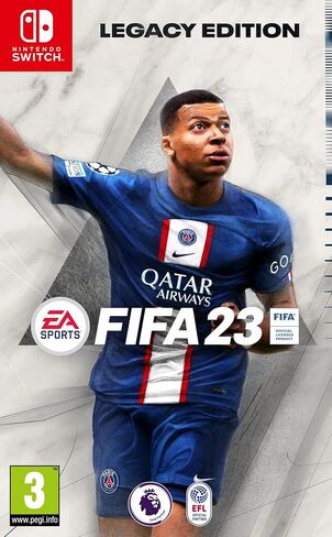 FIFA 23 Legacy Edition (Switch) Import Region Free in Saudi Arabia