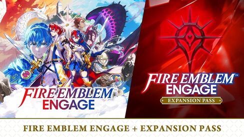 Fire Emblem Engage Standard - Nintendo Switch [Digital Code] in Saudi Arabia