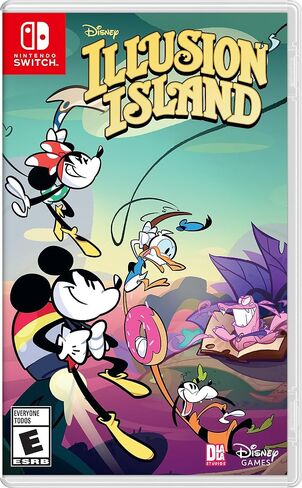 Disney Illusion Island Standard - نينتندو سويتش [الرمز الرقمي] in Saudi Arabia